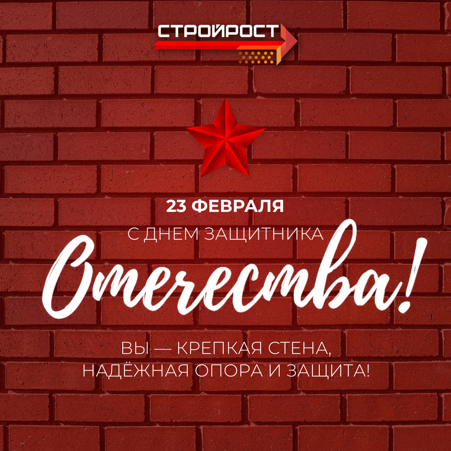 С Днём защитника отечества!
