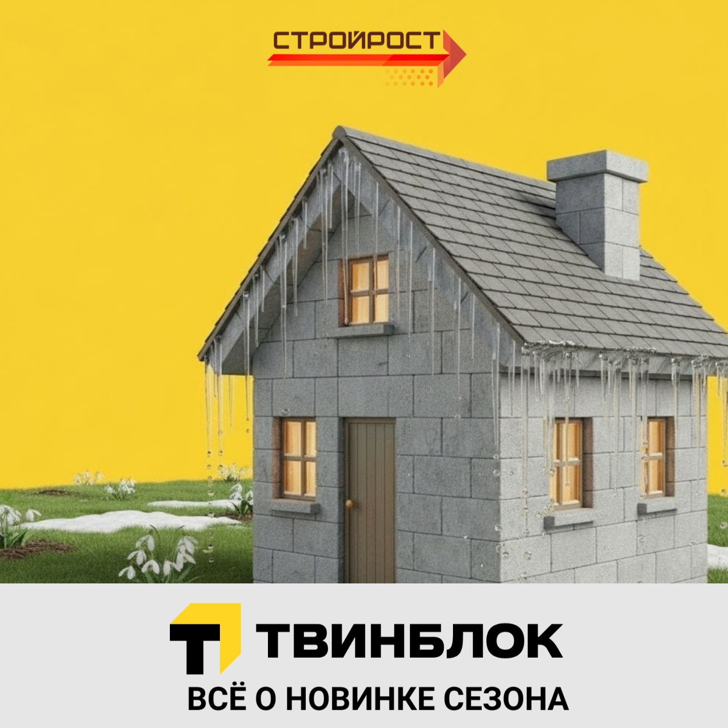 Все о новинке сезона в ассортименте СтройРост --  блоке Твинблок от Теплит