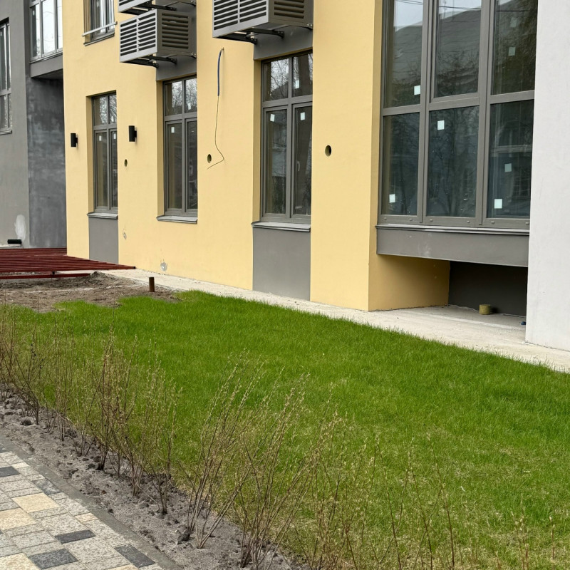 Наши объекты с тротуарной плиткой Поревит